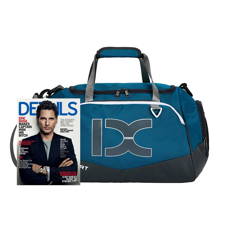 Waterproof Travel Bags Sports Duffel Custom Logo Women Men Gym Bags