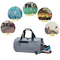 Xianghui Carry-on Sports Gym Duffel Bag Tote Bag with Shoe Compartment