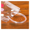 Xianghui OEM Transparent Make up Window PU/PVC Cosmetic Bag Waterproof Travel Beauty Makeup Bag