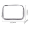 Xianghui Custom Logo Waterproof Multifunctional PVC Cosmetic Bag Travel Transparent Makeup Bag