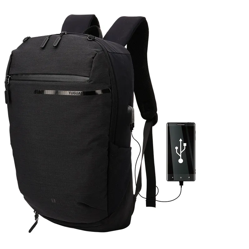 Xianghui Portable Wear-Resisting High School Backpack Waterproof Backpack