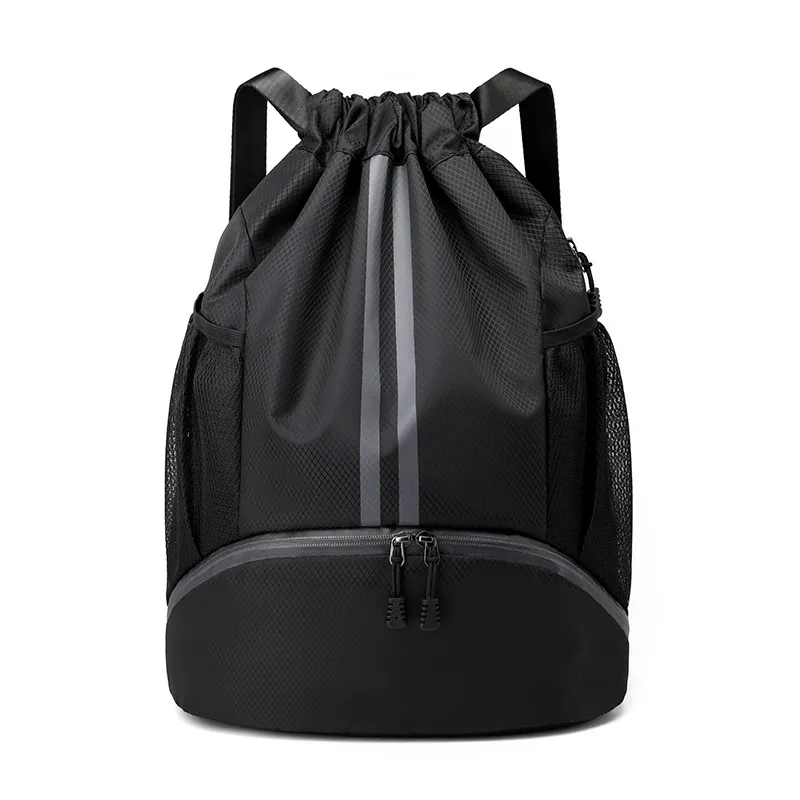 Xianghui Double Oxford Cloth Drawstring Bag Large Capacity Shoulder Basketball Backpack