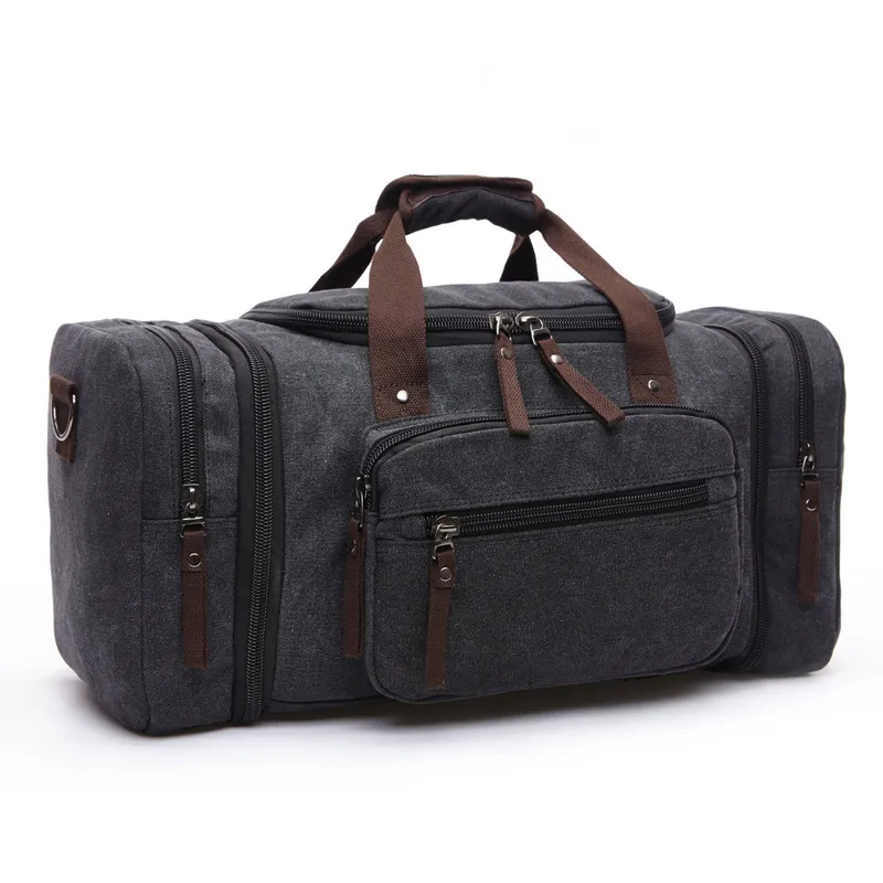 Factory New Arrivals Custom Nylon Portable Durable Travel Bag for Gym Exercise Waterproof Fabric Gym Bag