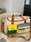 Xianghui Dopamine Color-Block Travel & Sports Bag, Large Capacity Hand-Carry/Crossbody Luggage