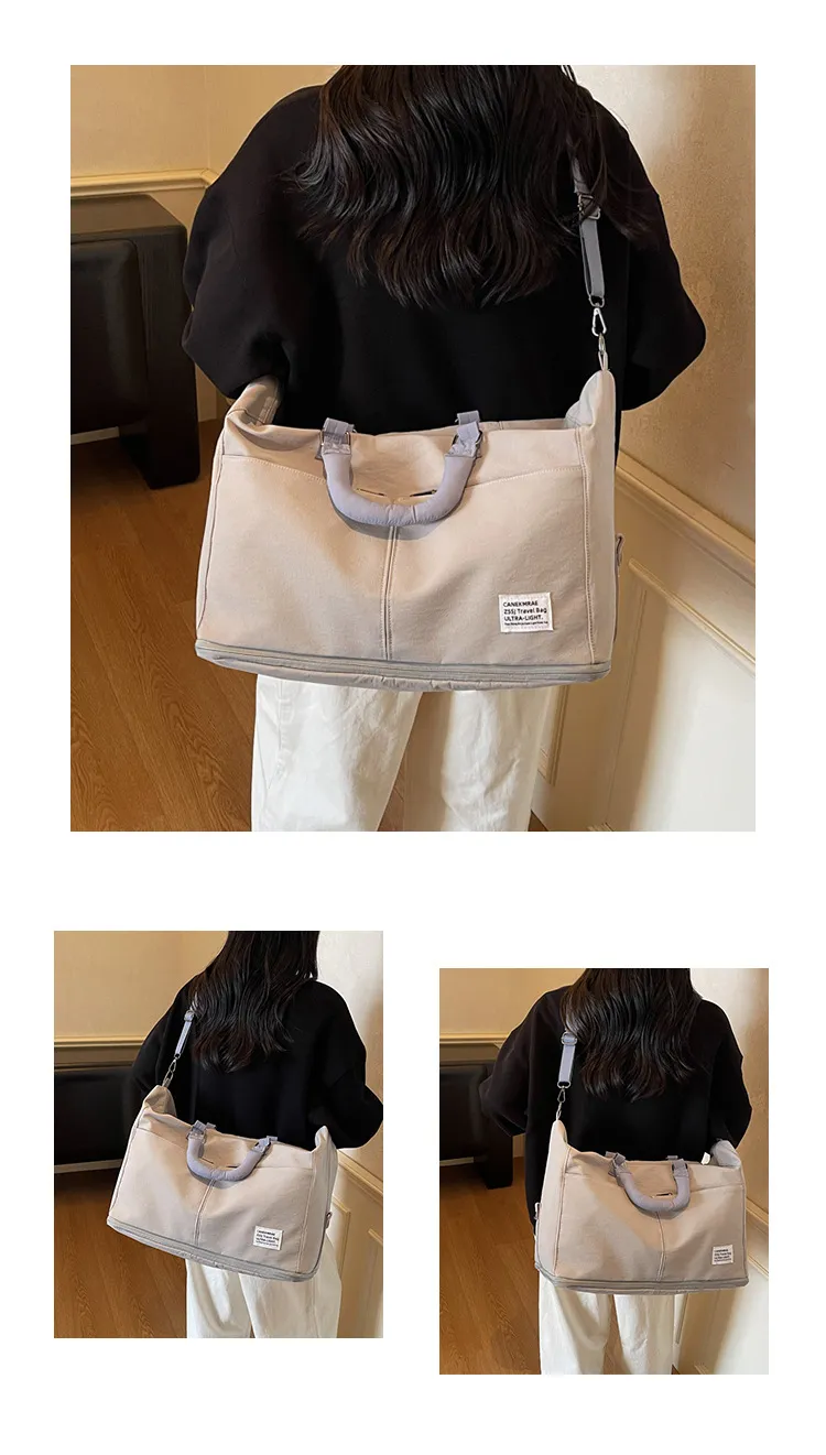 Xianghui Wholesale Large Capacity Travel with Luggage, Lightweight Shoulder / Tote Gym &amp; Yoga Bag