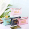 Xianghui OEM Transparent Make up Window PU/PVC Cosmetic Bag Waterproof Travel Beauty Makeup Bag