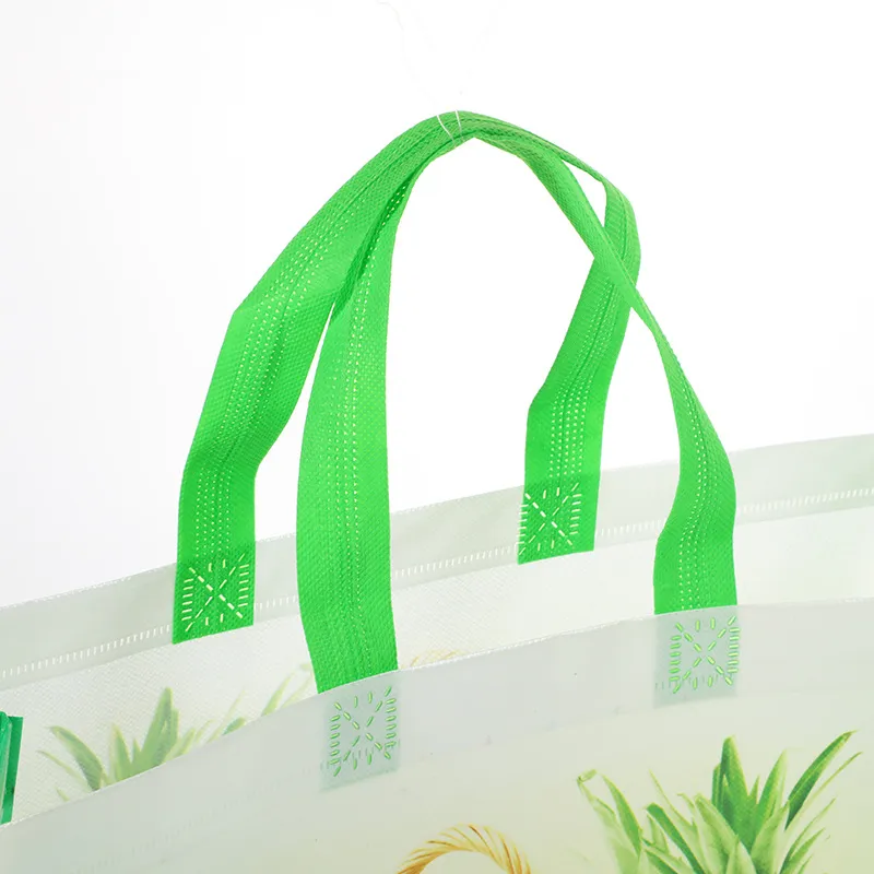 Xianghui Non-Woven Portable Handbag Supermarket Shopping Bag Home Clothing Food Bag