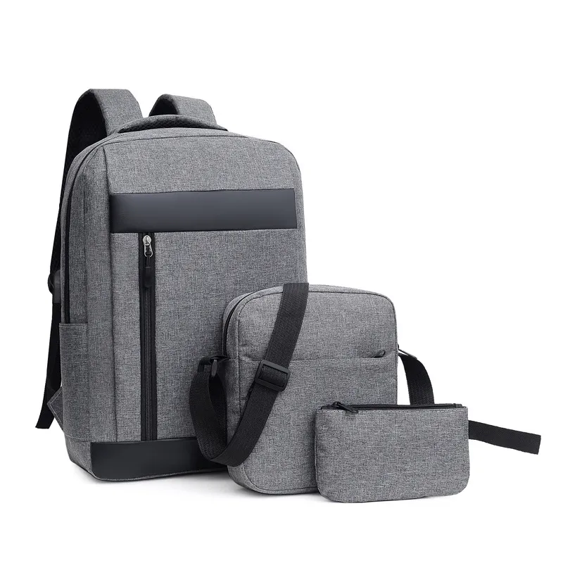 Xianghui Men Picnic Bags Waterproof Travel School Backpack Laptop Bags