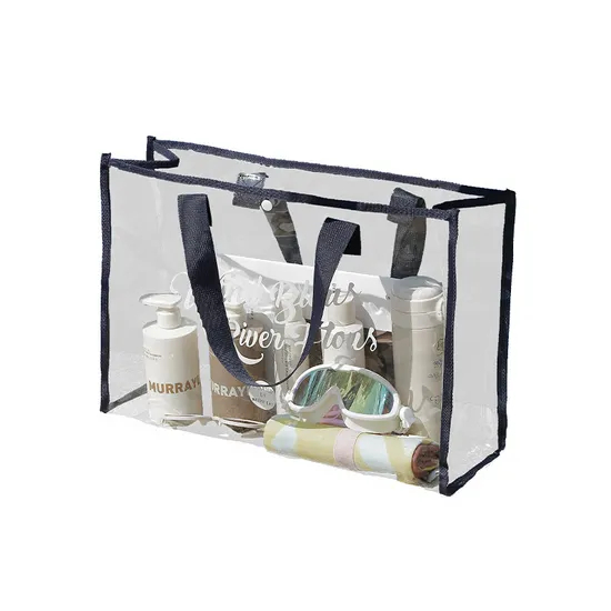 Xianghui New Portable Swimming Bag Multifunctional Waterproof Transparent Wash Makeup Bag