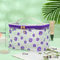 Xianghui Custom Makeup Bag Portable PU Leather Waterproof Pouch Travel Make up Bag Cosmetic Bag for Women