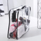 Xianghui Toiletry Bags Packaging Gift Make up PVC Zipper Cosmetic Wash Beauty Makeup Bag