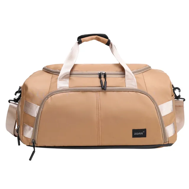 Xianghui Fitness Bag Large Capacity Waterproof with Shoe Compartment Travel Sport Bag