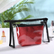 Xianghui Wholesale Packaging Gift Make up PVC Zipper Cosmetic Wash Beauty Makeup Cosmetic Bag
