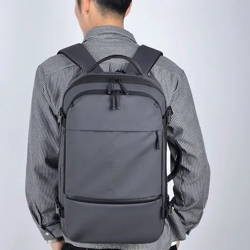 Xianghui Durable Polyester Waterproof PU Laptop Leisure Business Bag