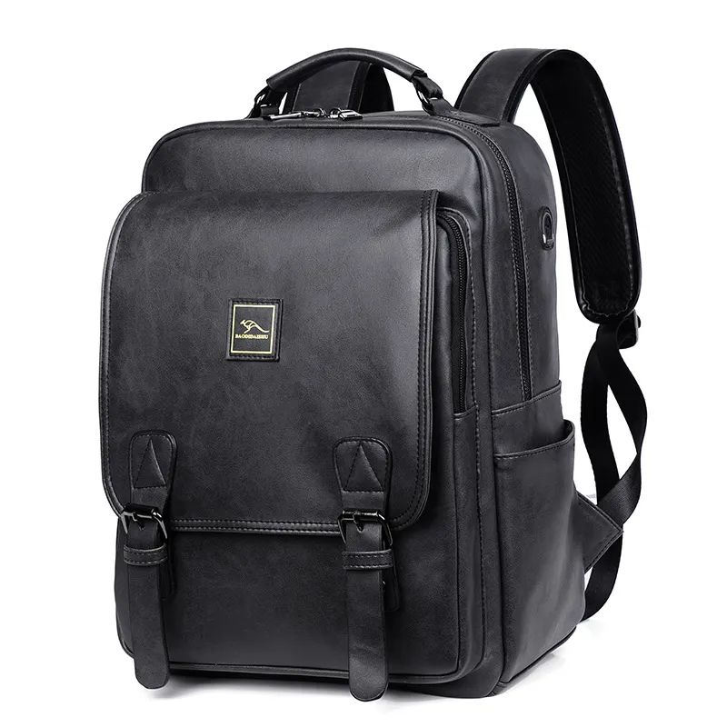 Xianghui Backpack Fashion Sports Leisure Travel Large Capacity Student Schoolbag Backpack