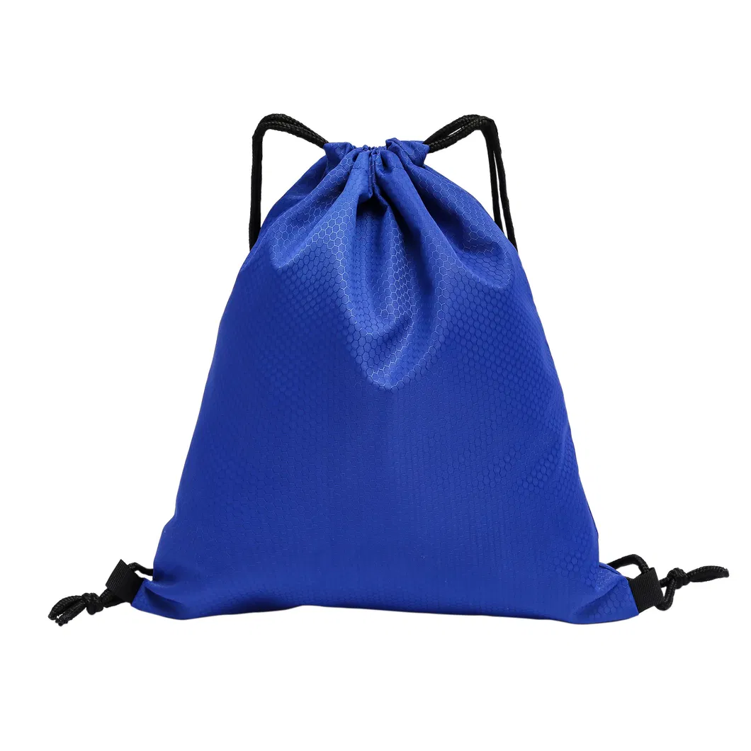 Xianghui Drawstring Backpack Bag Cheap Sports Polyester Promotional Shoes Bag