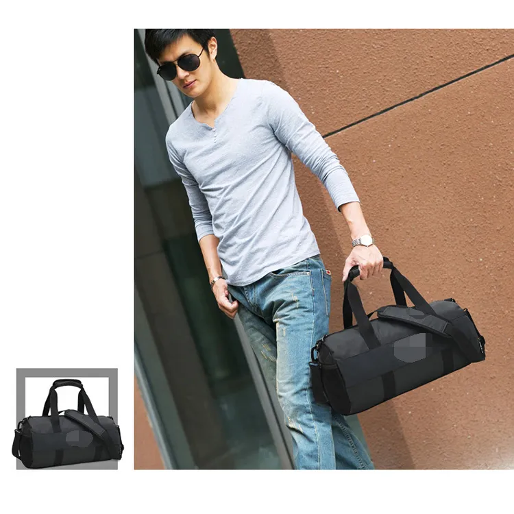 Xianghui Custom Multifunctional Waterproof Gym Travel Duffel Bag Portable Duffle Bag