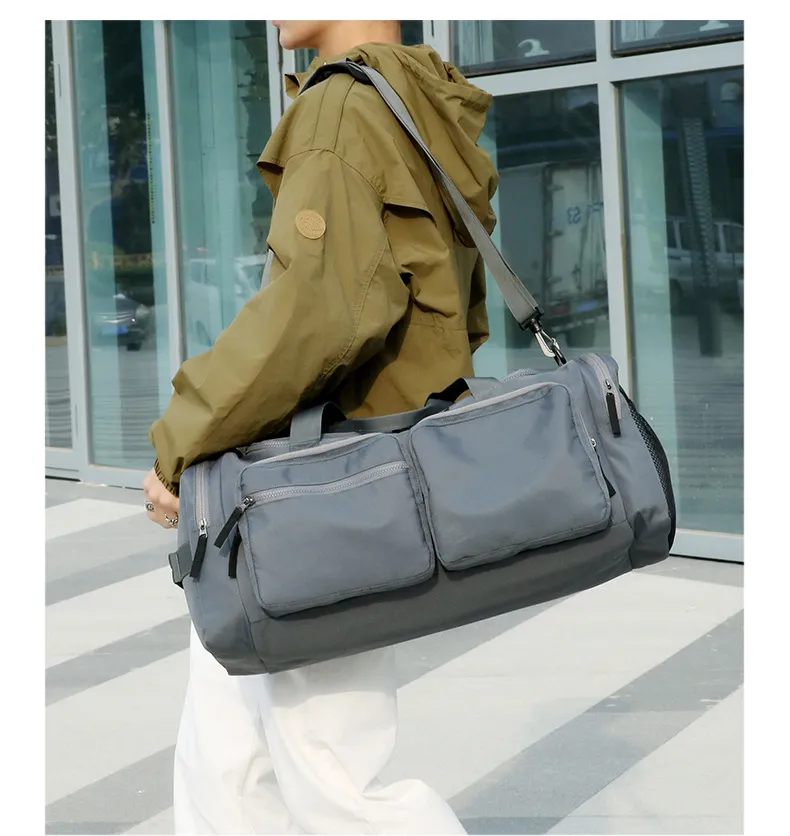 Xianghui Fitness Dry and Wet Separation Large Capacity Yoga Exercise Bag