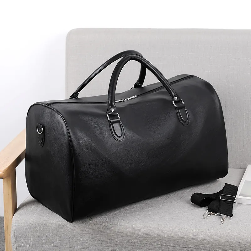 Travel Bag Business Men's Short Trip One-Shoulder Messenger Bag Portable Luggage Storage Handbag