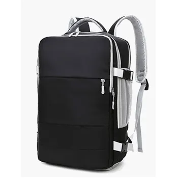 Factory Wholesale Sport Style Smart Backpack Waterproof Laptop Bag for Men Women Business School Travel Zipper Closure Gym Use