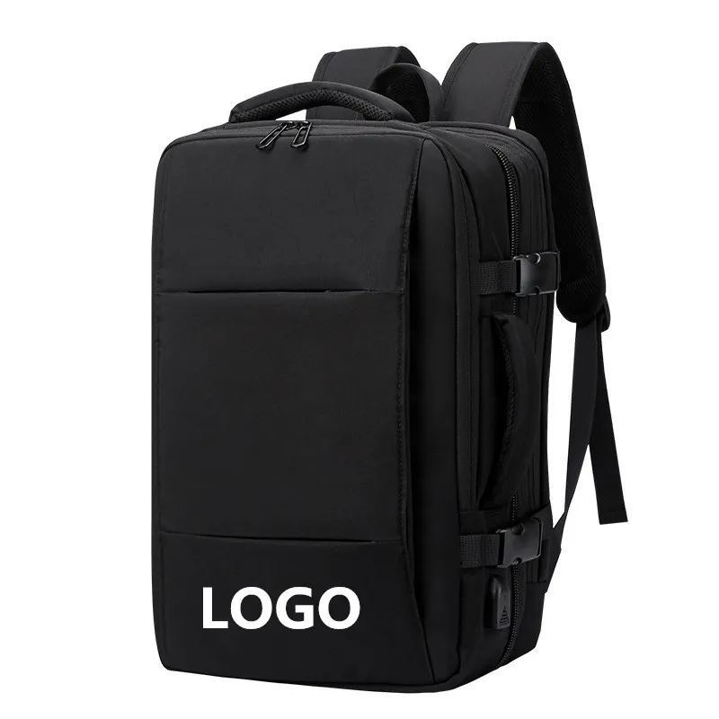 2024 Custom Logo Backpack with Large Capacity and Multifunctional USB Interface High Quality Gym and Outdoor Bag for Travel