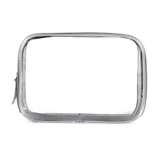 Xianghui Travel Transparent Custom Logo Printing Waterproof Multifunctional PVC Makeup Cosmetic Bag