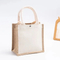 Xianghui Drawstring Custom Cotton Fabric Linen Tote Shopping Bag for outdoor