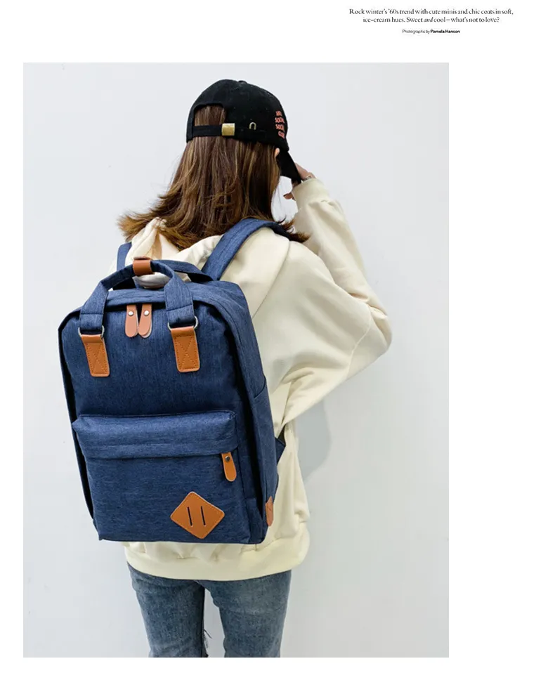 Xianghui Travelling Waterproof Custom Laptop Backpack Business Gift Bags Sets