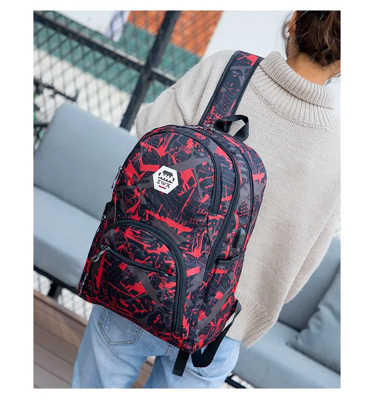 Xianghui Laptop College Travel Bag Backpack Anti Theft Smart Business Laptop