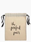 Xianghui Wholesale Canvas Cotton Drawstring Shoe Bags Cloth Dust-Proof Bag