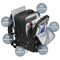 Xianghui Travel Business Leisure Laptop Bag Backpack with Belt for Men
