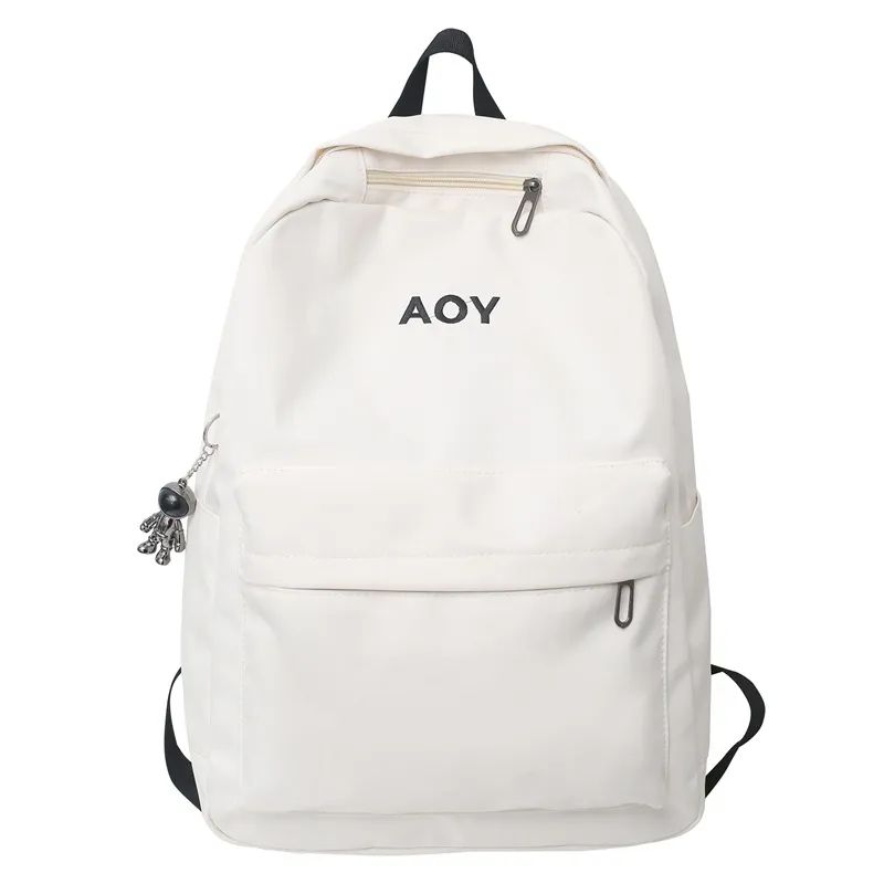 Schoolbag Male High-Capacity Middle School Student Backpack Student Computer Travel Backpack