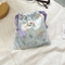 Xianghui Cartoon Bear Drawstring Storage Bag Cosmetic Pouch Sundries Lipstick Bag Coin Pouch Travel Packing Bag