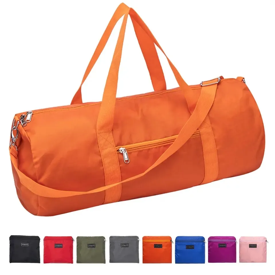 Xianghui Travel Sports Foldable Gym Duffel Bag Custom Duffle Bag with Logo
