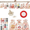 Xianghui Wholesale Advent Calendar Christmas Cotton and Linen Gift Bag Set