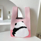 Xianghui Colorful Handbag Women's Knitted Bag Versatile Wrist Bag Tote Bag