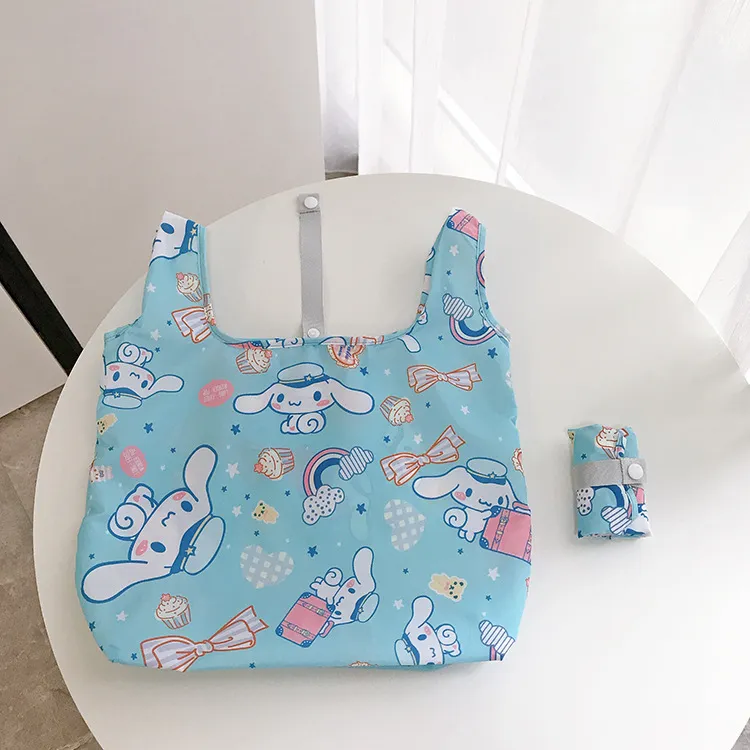 Xianghui Cartoon Eco-Friendly Folding Ultra-Light Portable Shopping Storage Bags