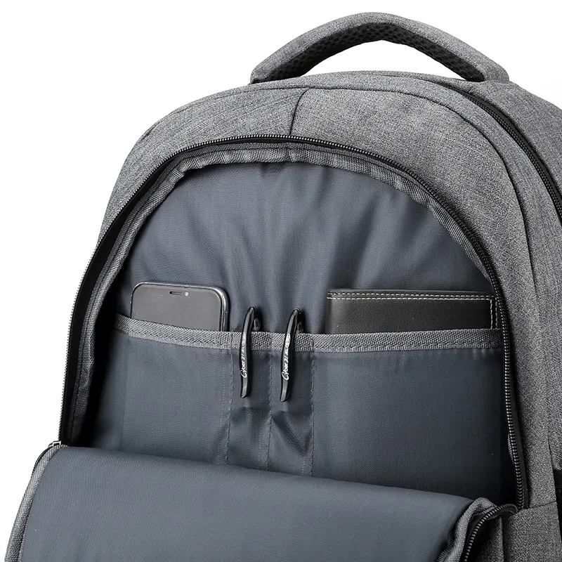 Multi-Function Laptop Bag Student Backpack Large Capacity Travel Bag for Men and Women with USB