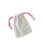 Xianghui Drawstring Pouch Hand Carry Cloth Bag Sundries Organizer Bag Lipstick Coin Storage Bag Jewelry Dustproof Pouch