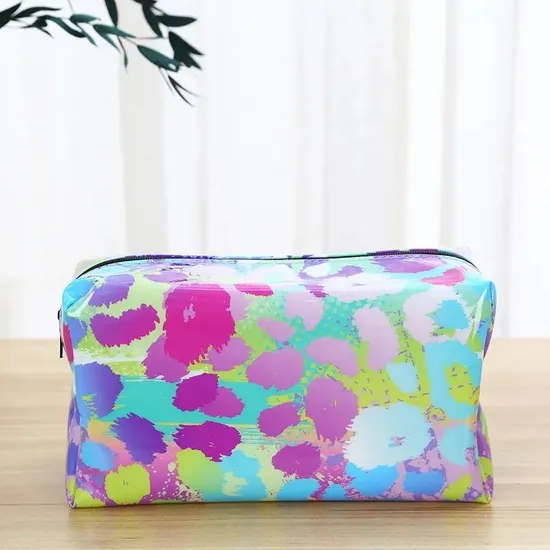 Xianghui Custom Large Capacity Fashionable Travel Makeup Cosmetic Bag Travel Cosmetic Bag