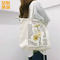 Custom Logo Printed Recyclable Plain Cotton Canvas Shopping Tote Bag
