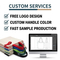 Wholesale Promotion Custom Print Logo Cheap Shopping Bags Plain Cotton Canvas Tote Bag