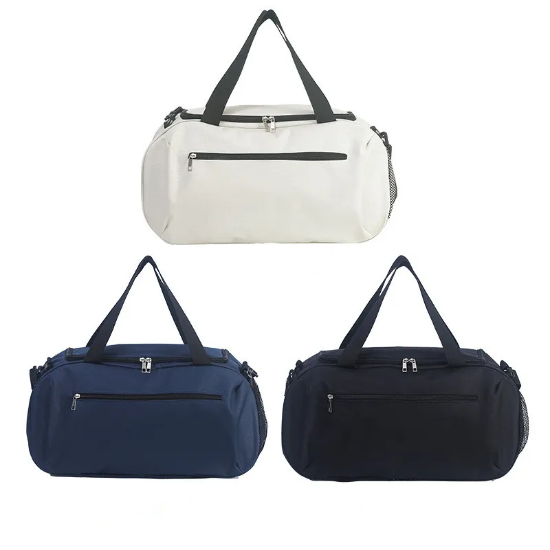 Xianghui Custom Logo Fitness Dry and Wet Separation Outdoor Sport Yoga Shoulder Bags