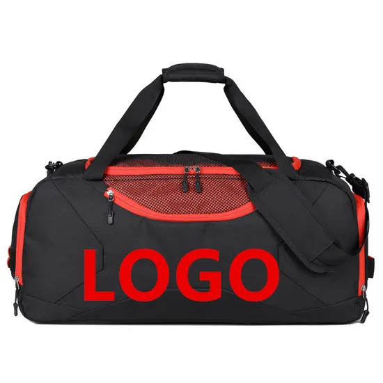 Sports Gym Bags Support Customize