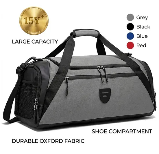 Xianghui Custom Logo Large Capacity Travel Bag Waterproof Duffel Travel Bag