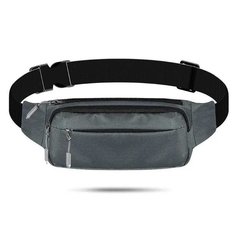 New Design 2024 Hot Sale Custom Large Capacity Waterproof Neoprene Riding Running Travel Fanny Waist Bag