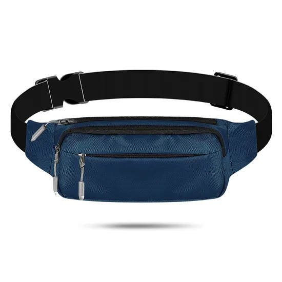 New Design 2024 Hot Sale Custom Large Capacity Waterproof Neoprene Riding Running Travel Fanny Waist Bag