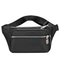 Xianghui Custom Print Logo Sport Waterproof Chest Pouch Bum Belt Bag Men Waist Bag Nylon Running Crossbody Bag