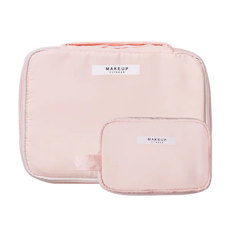 Xianghui Logo Can Be Printed Own Logonew Cosmetics Storage Bag Travel Large Capacity Ins Wind Toiletry Bag