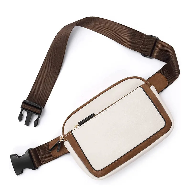 Custom Logo Oxford Sports Running Side Belt Hip Leg Messenger Bum Belt Sling Chest Crossbody Fanny Pack Men's Bag Waist Bags
